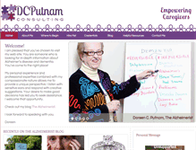 Tablet Screenshot of dcputnamconsulting.com